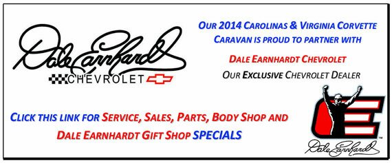 Dale Earnhardt Chevrolet Caravan Service Specials Dale Earnhardt Chevrolet Caravan Service Specials